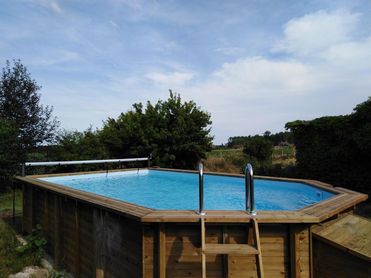 Gite Chez Leo Varennes-sur-le-Doubs Exterior photo